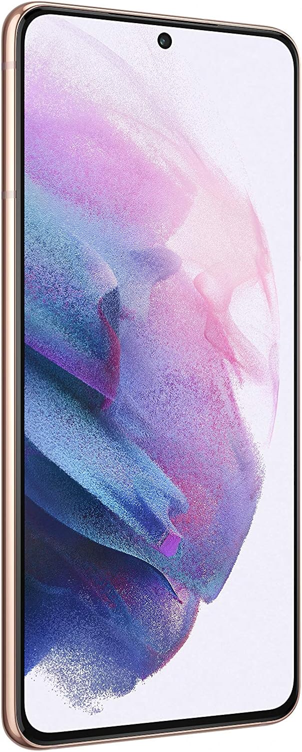 Samsung Galaxy S21 5G Smartphone 128GB Phantom Violet Android 11.0 G991B Violet 128 GB, Violet 128 G