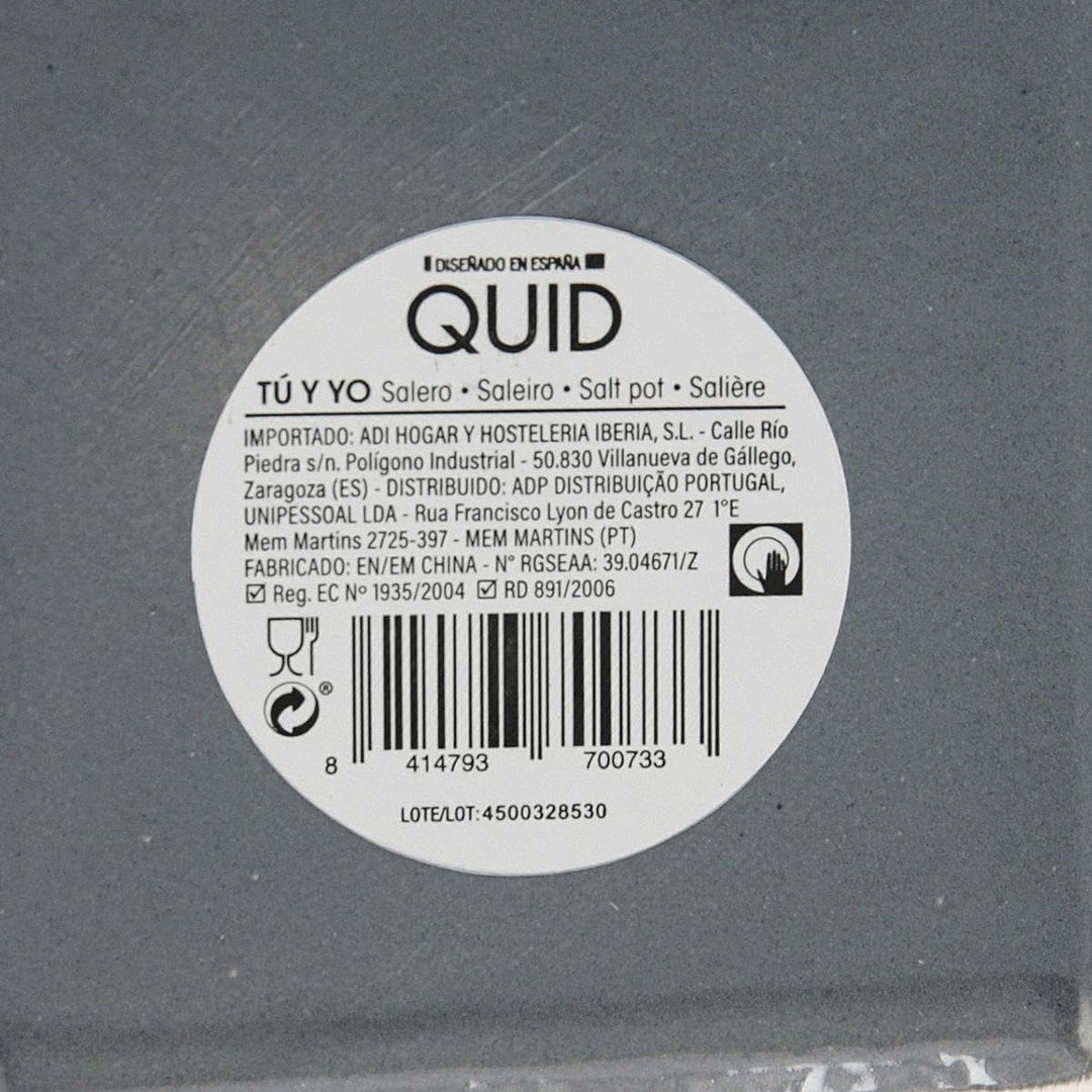 Quid Salzstreuer mit Deckel, Standard