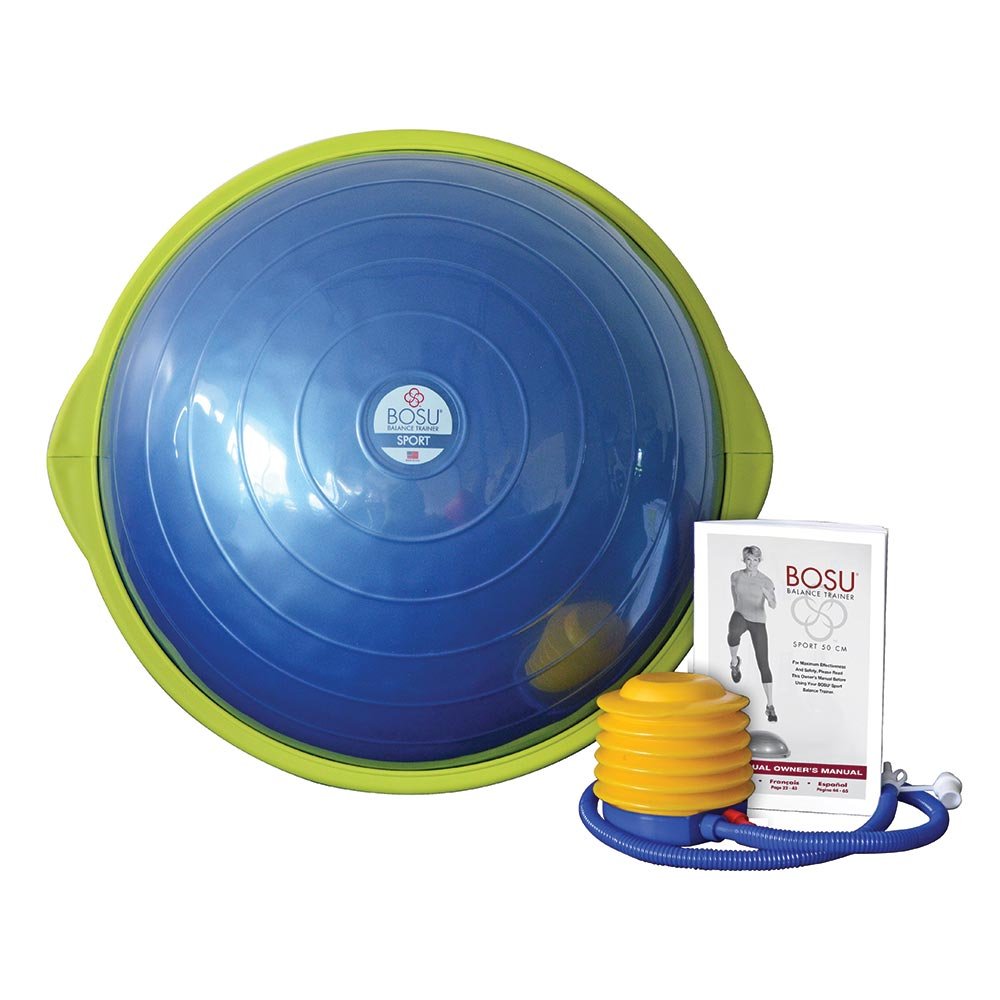 Bosu Sport Balance Trainer, blau