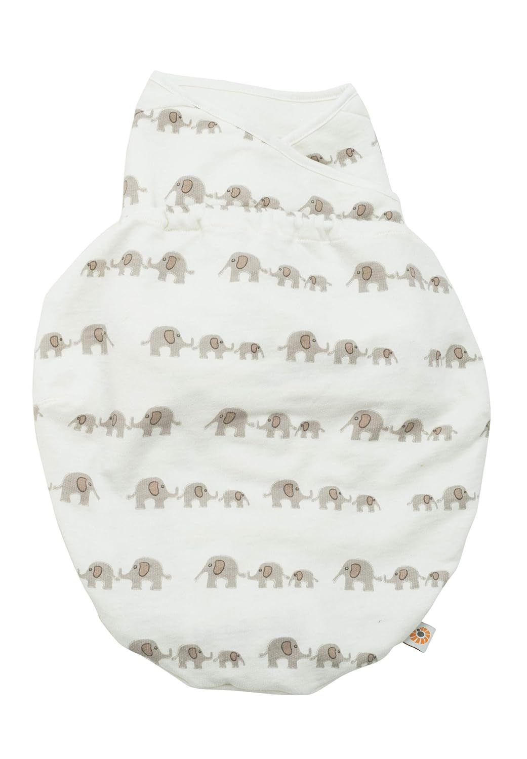 Ergobaby Pucksack Baby 0-3 Monate Baumwolle, Puck Baby Schlafsack Ganzjahres Pucktuch Swaddler, 48-6