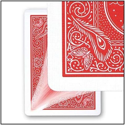 Marked Deck Bicycle Mandoline (Speedreader)