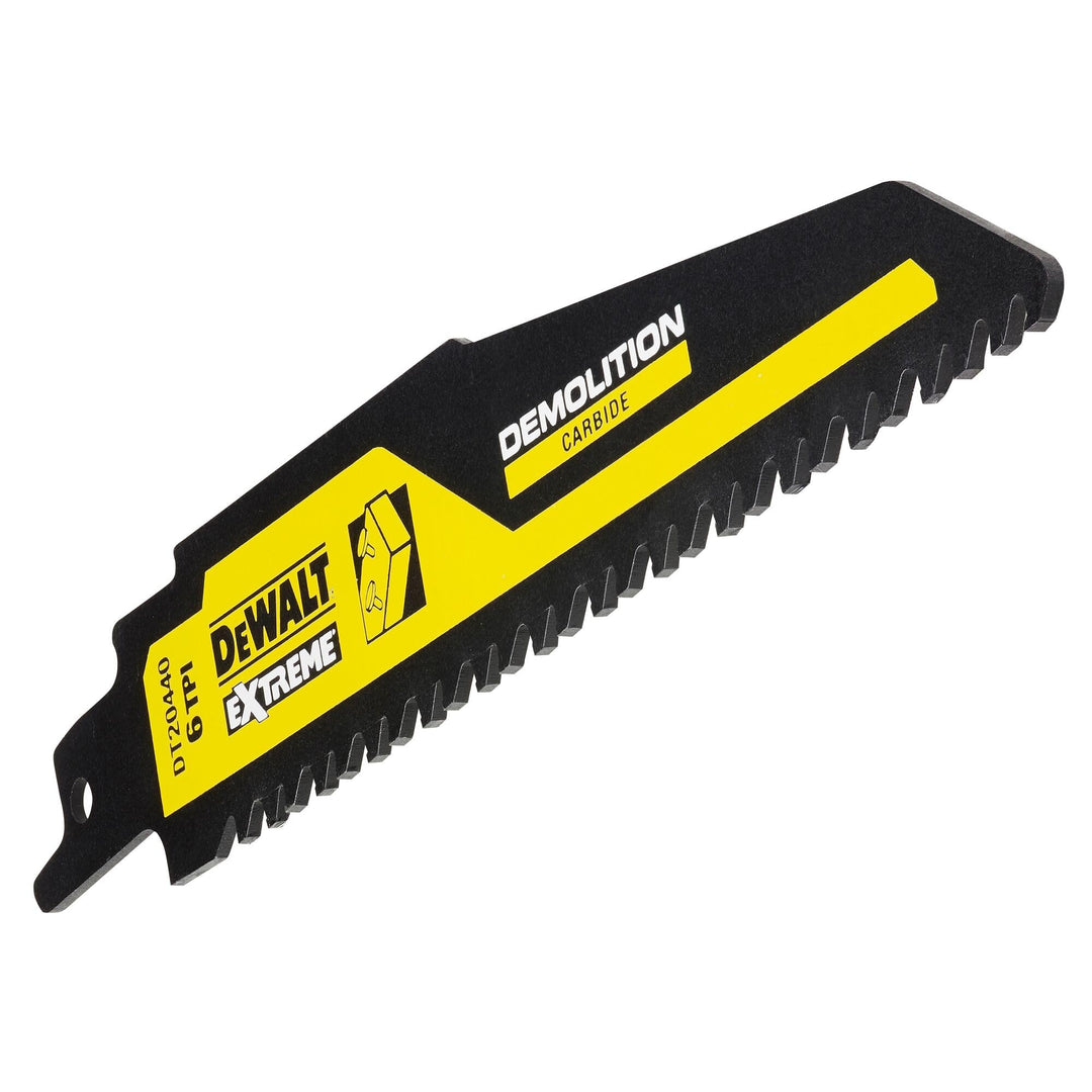 Hoja para sierra sable 152mm para madera con clavos 6TPI 152 mm, 152 mm