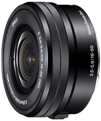 Sony 16-50 mm f/3.5-5.6 OSS Alpha E-Mount einziehbares Zoomobjektiv (Grossverpackung)