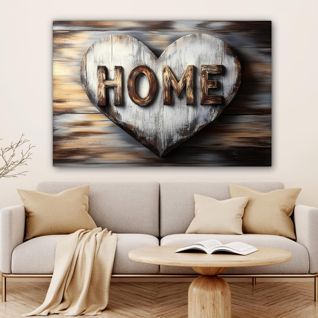 MuchoWow© Leinwandbild Gross 120x80 cm XXL Dekoration Wohnzimmer Bilder Pictures Wall Decoration Liv