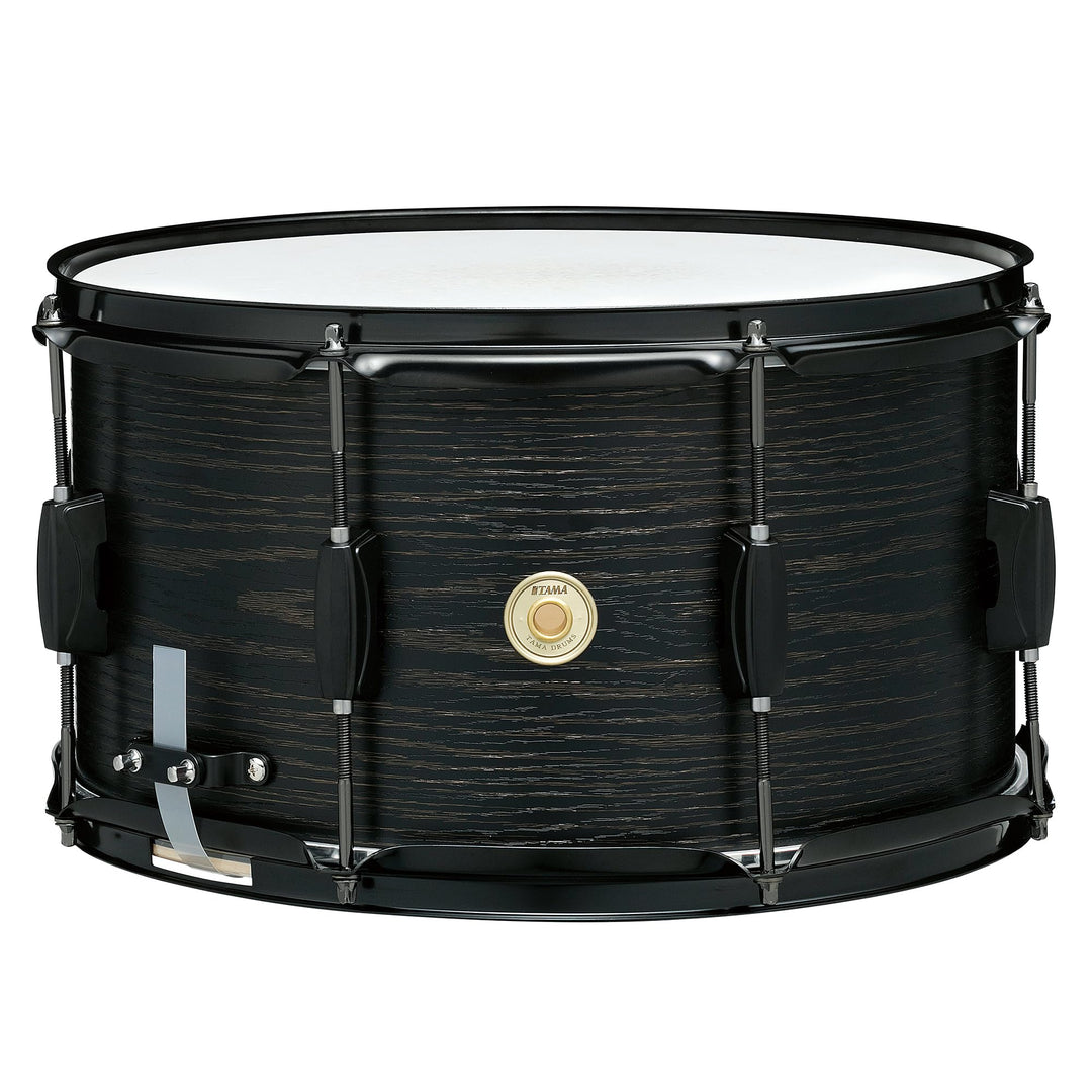 Tama WP148BK-BOW Woodwork Series - Snare Drum - 8" x 14" - Black Oak Wood