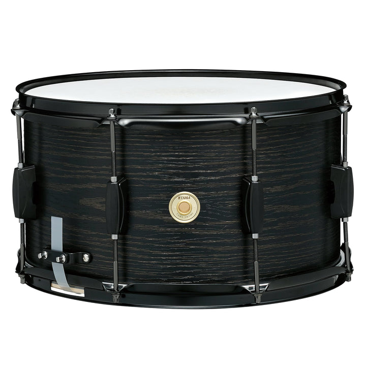 Tama WP148BK-BOW Woodwork Series - Snare Drum - 8" x 14" - Black Oak Wood