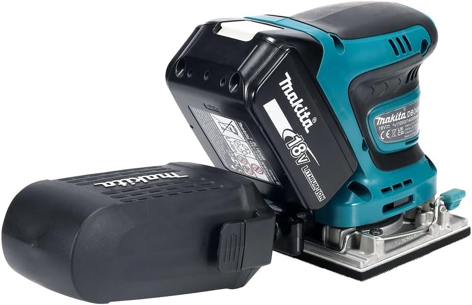 Makita DBO484ZJ Exzenterschleifer, 114 x 140 mm