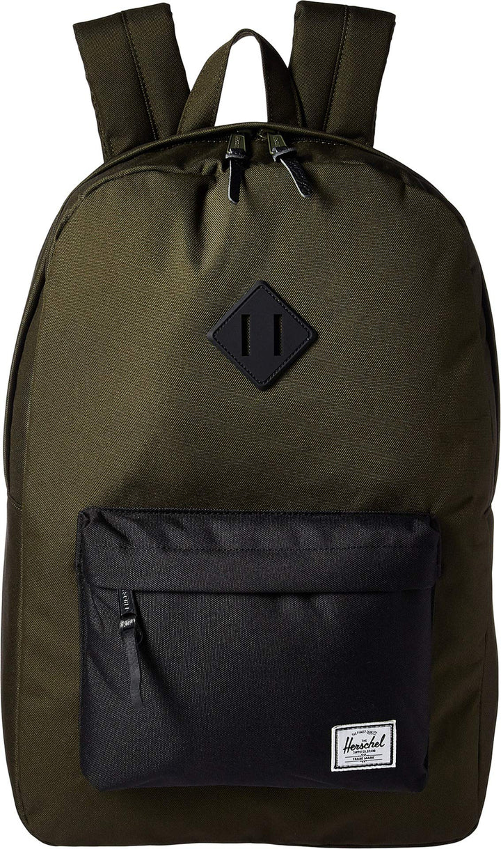 Herschel Unisex-Erwachsene 10007-01572-OS Multipurpose Backpack, Forest Night Black Rubber, Einheits