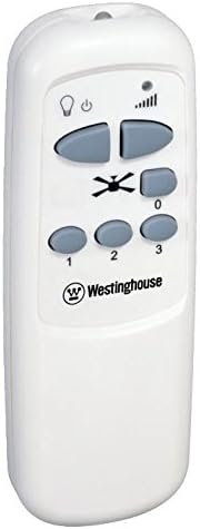 Westinghouse Lighting 7242040 Deckenventilator mit Beleuchtung, Metall, 17 watts, 90 x 90 x 38 cm, A