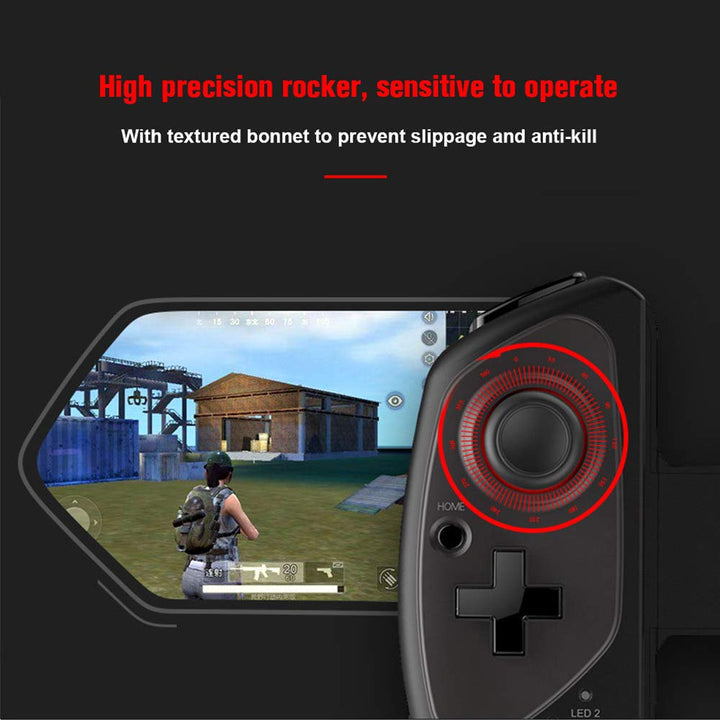 Wireless Game Controller für Tablets/Android, Megadream Mobile Bluetooth Gamepad Joystick mit 13–25