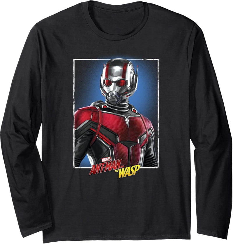 Marvel Ant-Man And The Wasp Ant-Man Simple Frame Portrait Langarmshirt