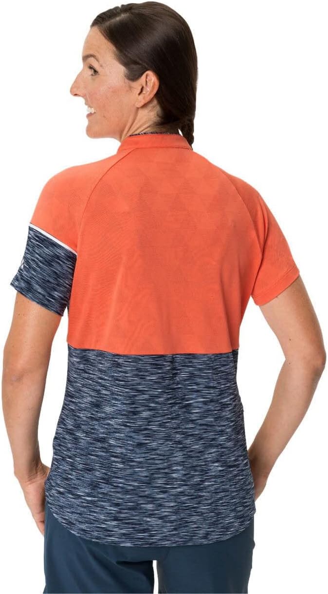VAUDE Damen Women's Altissimo Shirt T-Shirt 36 Dark Sea, 36 Dark Sea