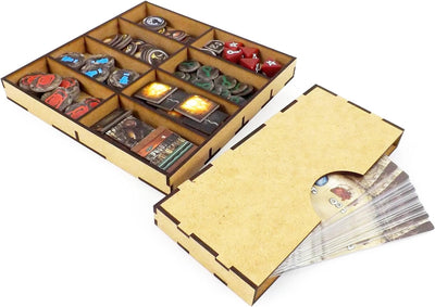 The Game Doctors Brettspiel Organizer kompatibel mit Villen des Wahnsinns 2. Edition