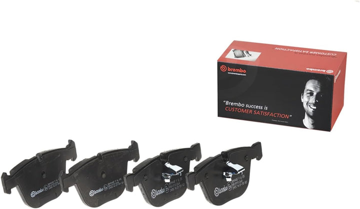 Brembo P 06 050 Bremsbelagsatz, Scheibenbremse - (4-teilig)