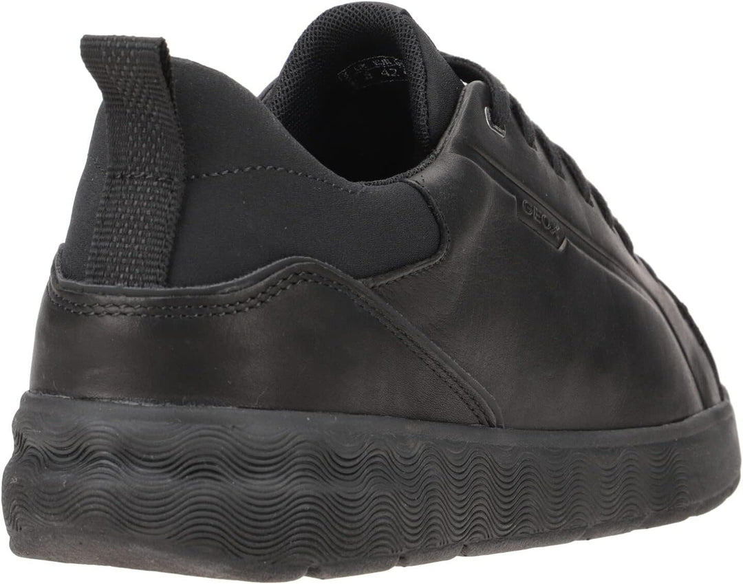 Geox Herren U Spherica Ec4 B Sneakers 39 EU Schwarz, 39 EU Schwarz