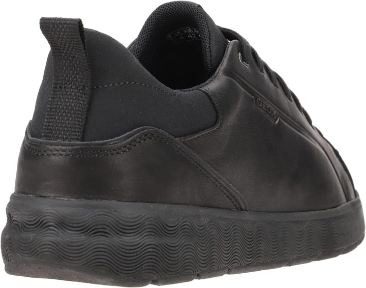 Geox Herren U Spherica Ec4 B Sneakers 39 EU Schwarz, 39 EU Schwarz