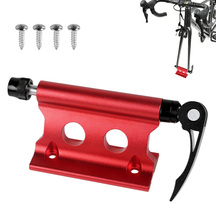 SUPAWAY 1 Stück Fahrradgabelhalterung, Vorderradgabel Fester Clip Aluminiumlegierung Gabelhalterung