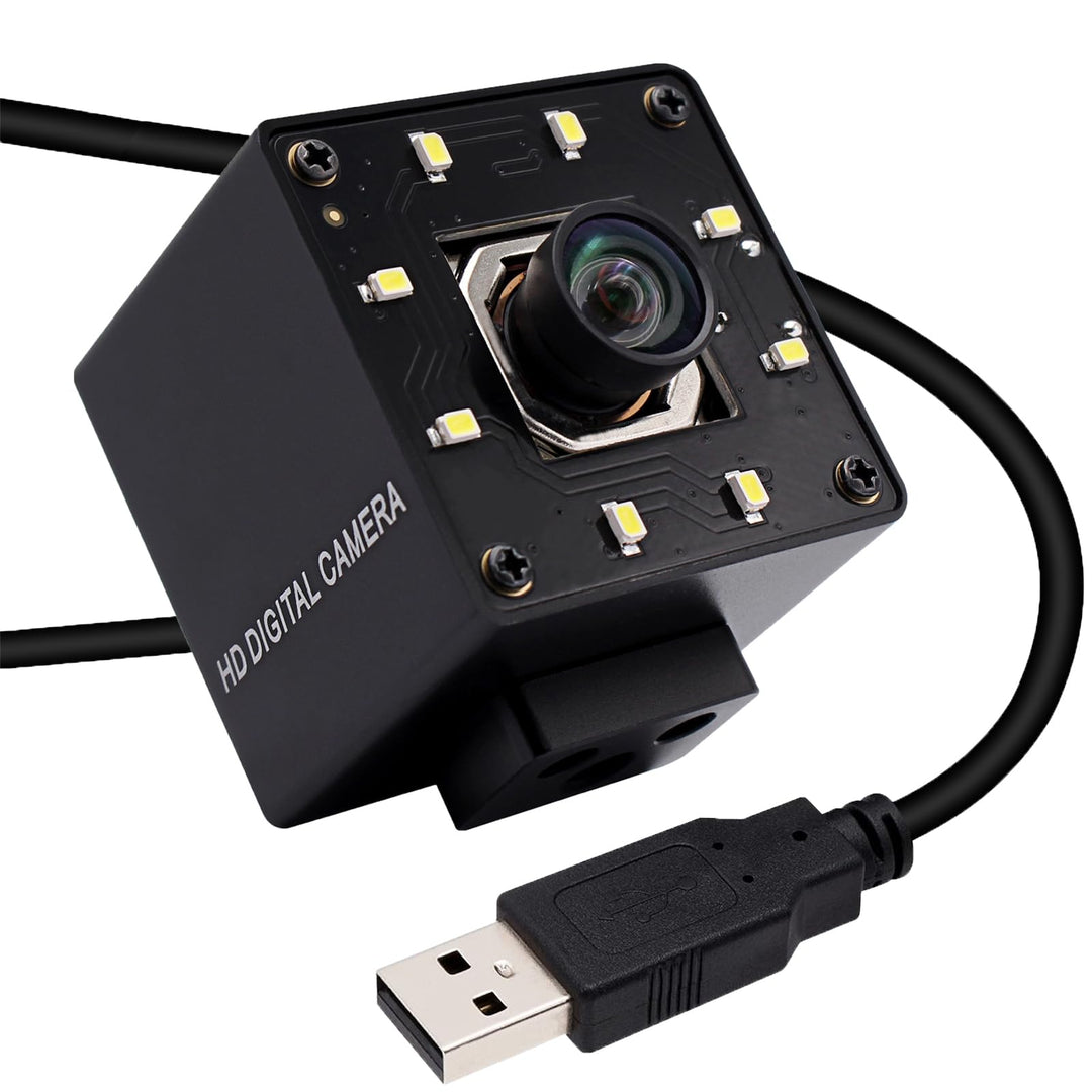 SVPRO Autofokus 4K USB Kamera 30pfs UHD Computer Kamera IMX415 Sensor, 100° No Distortion Objektiv M