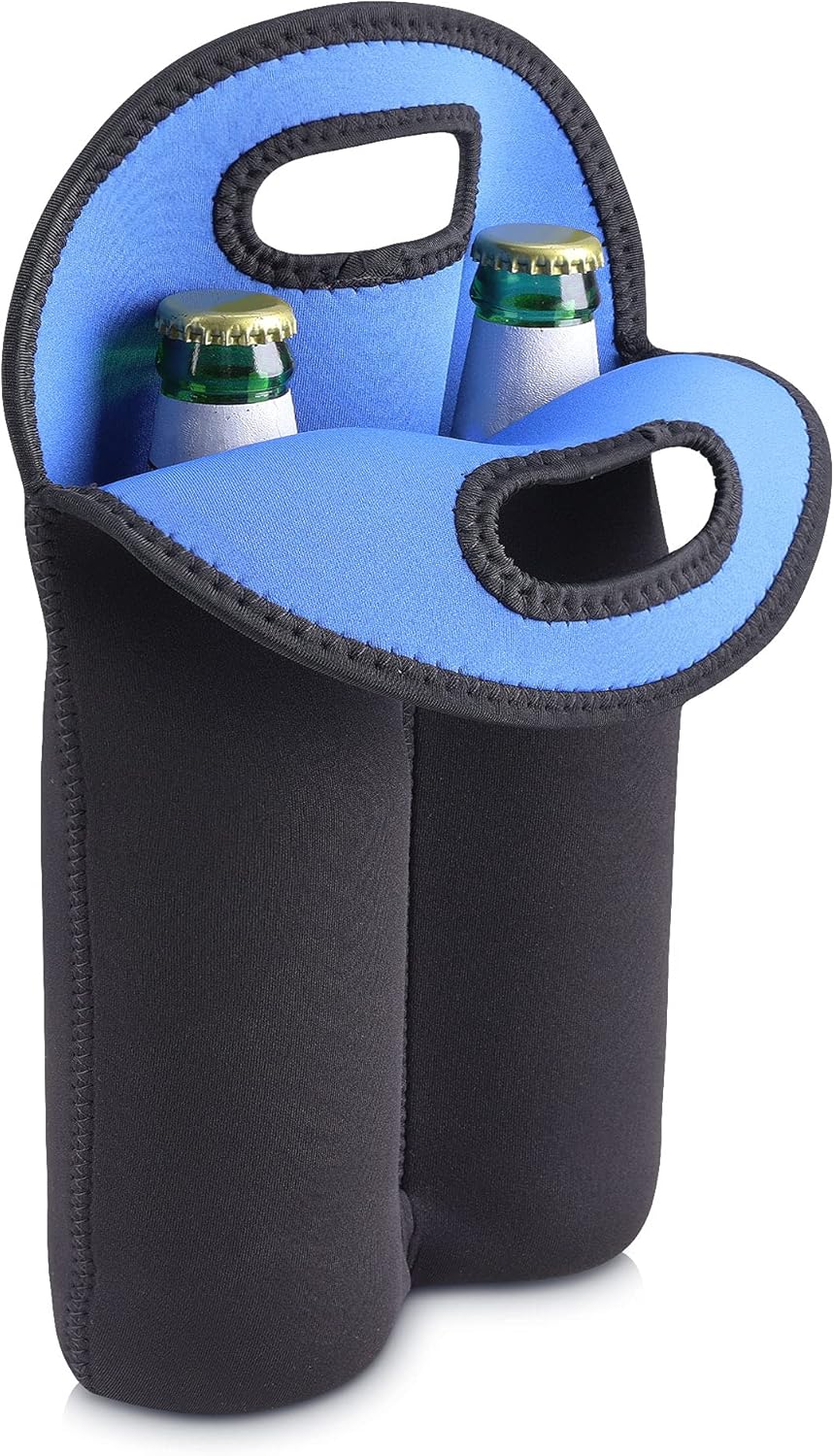 kwmobile 2in1 Flaschenkühler 500ml - für Bier und andere Getränke - Kühler aus isoliertem Neopren -