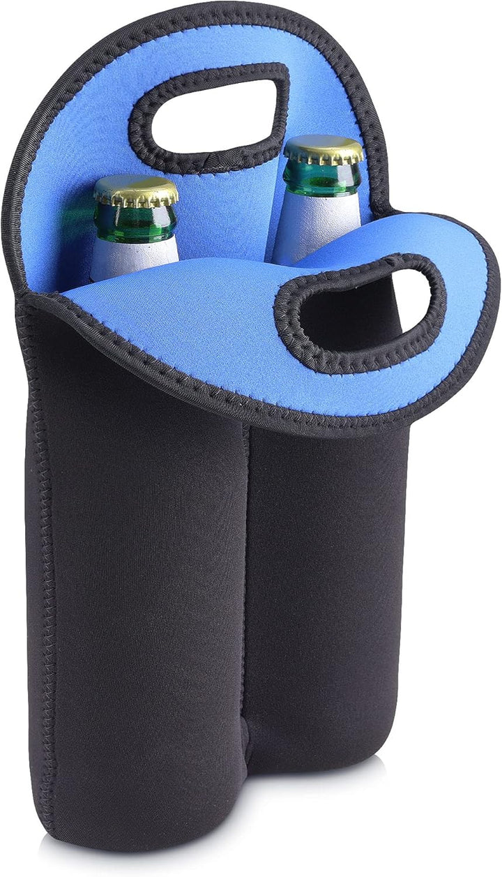 kwmobile 2in1 Flaschenkühler 500ml - für Bier und andere Getränke - Kühler aus isoliertem Neopren -