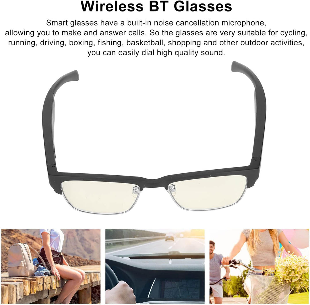 Smart-Brille, Bluetooth-Audio-Sonnenbrille, Freisprech-Anrufe, Musik, Drahtlose Bluetooth-Sonnenbril