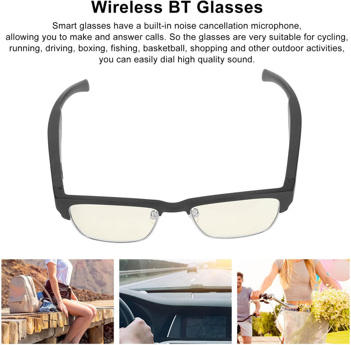 Smart-Brille, Bluetooth-Audio-Sonnenbrille, Freisprech-Anrufe, Musik, Drahtlose Bluetooth-Sonnenbril