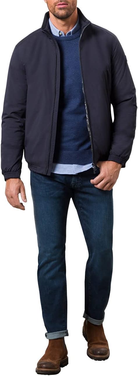 Pierre Cardin Herren Lyon Jeans 33W / 36L Used Blue, 33W / 36L Used Blue