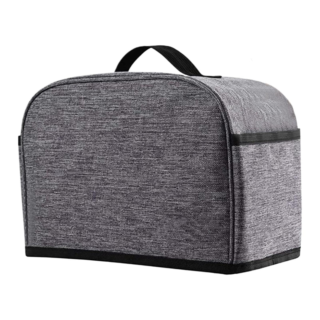 Toaster-Abdeckung, 2 Küchengeräte, und Fingerabdruckschutz mit Marmeladenverteiler-Halter und Toaste