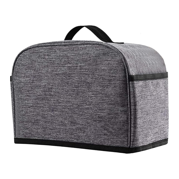 Toaster-Abdeckung, 2 Küchengeräte, und Fingerabdruckschutz mit Marmeladenverteiler-Halter und Toaste