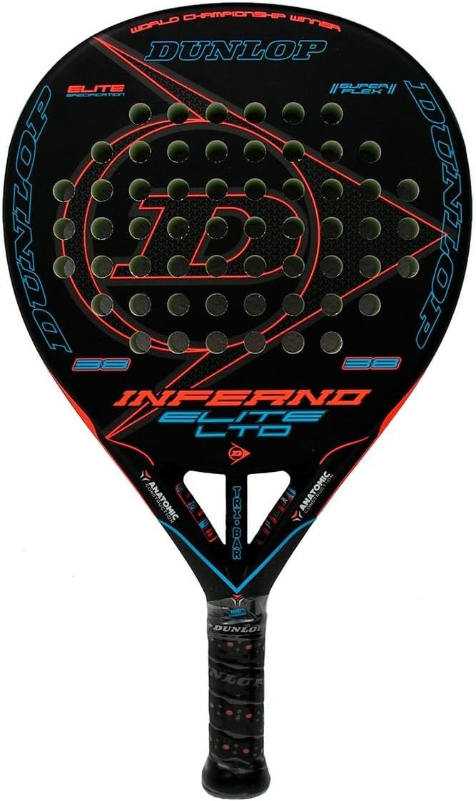 DUNLOP Unisex Inferno Elite Normal Blau/Orange, Normal Blau/Orange