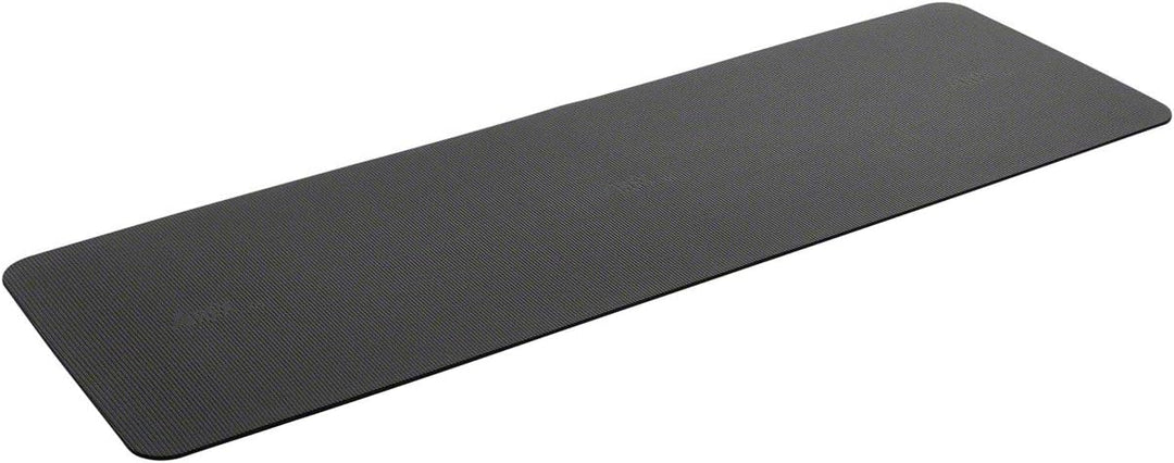 AIREX Pilatesmatte Yogamatte Pilates Gymnastik Fitness Matte 190 cm anthrazit