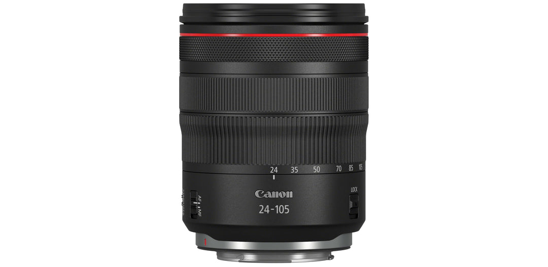 Canon RF 24-105mm F4L IS USM Objektiv (77mm Filtergewinde) schwarz Single