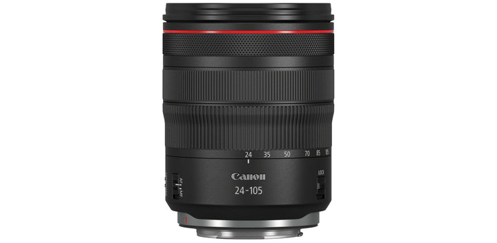 Canon RF 24-105mm F4L IS USM Objektiv (77mm Filtergewinde) schwarz Single