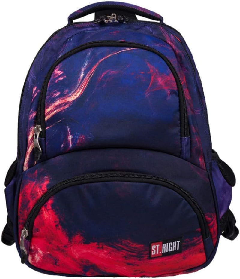 Flames Grosser Rucksack 43 x 32 x 23 cm mit Kühltasche, Grundschule, mittelgross, für Jungen und Mäd
