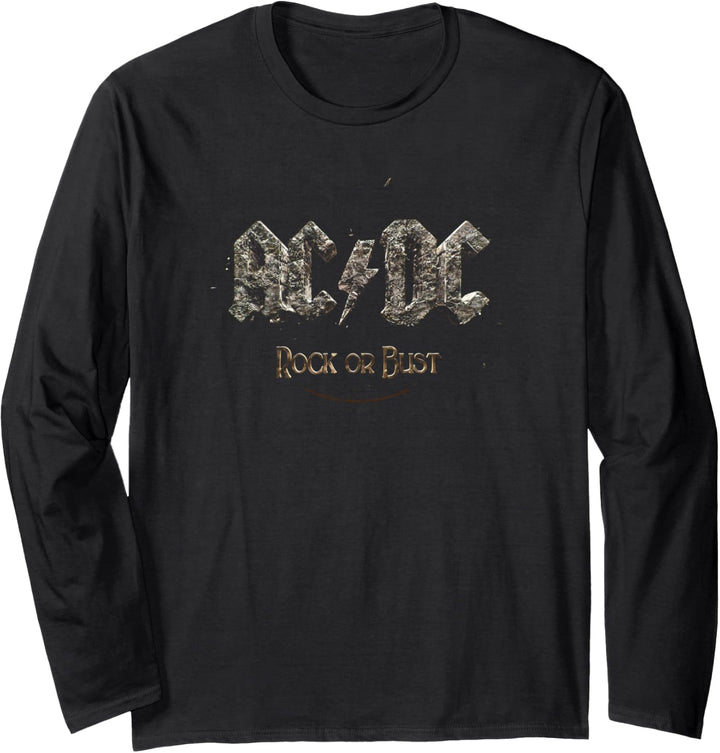 AC/DC - Rock or Bust Langarmshirt