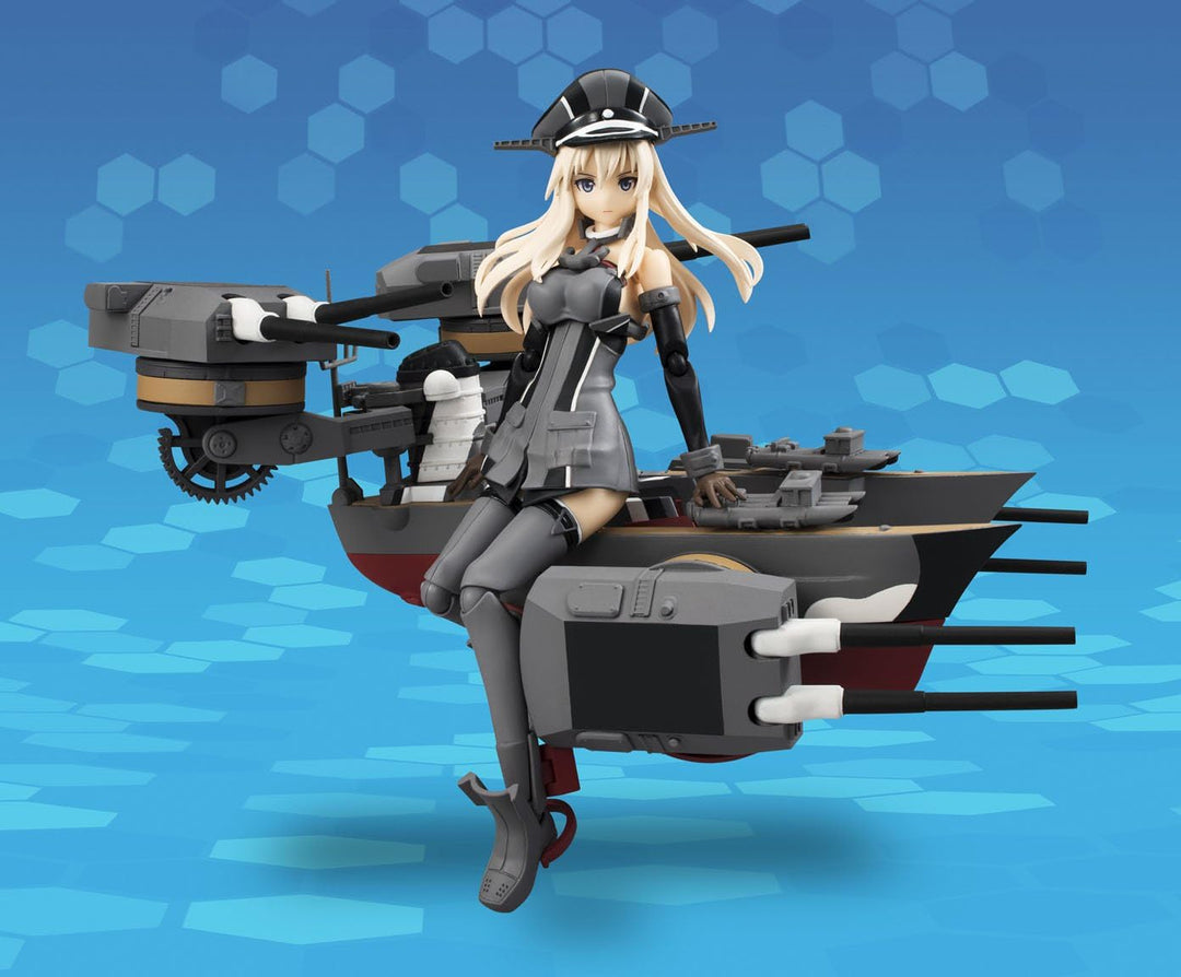 BANDAI Tamashii Nations Armored Girls Project KanColle Bismarck DREI KanColle Actionfigur