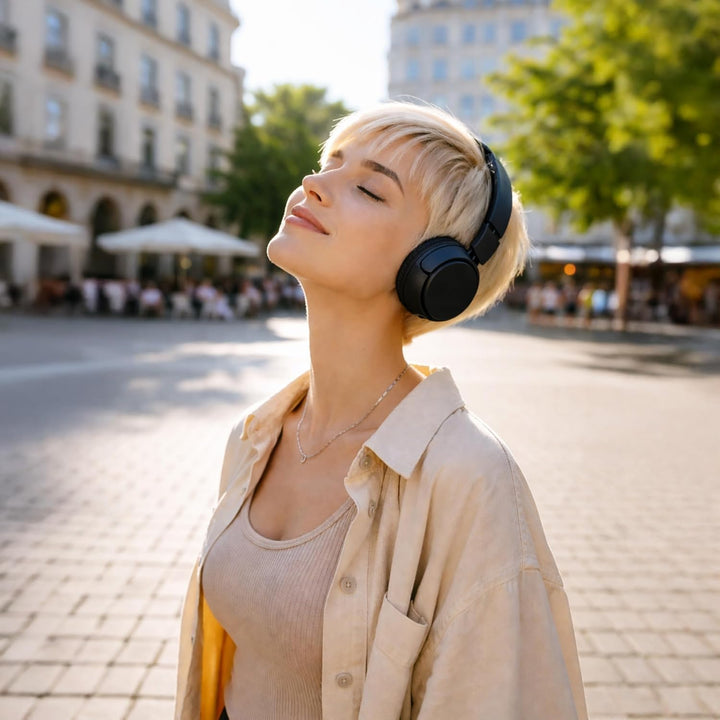 kwmobile 2X Ohrpolster kompatibel mit Apple AirPods Max Polster - Kopfhörer Polster aus Kunstleder f