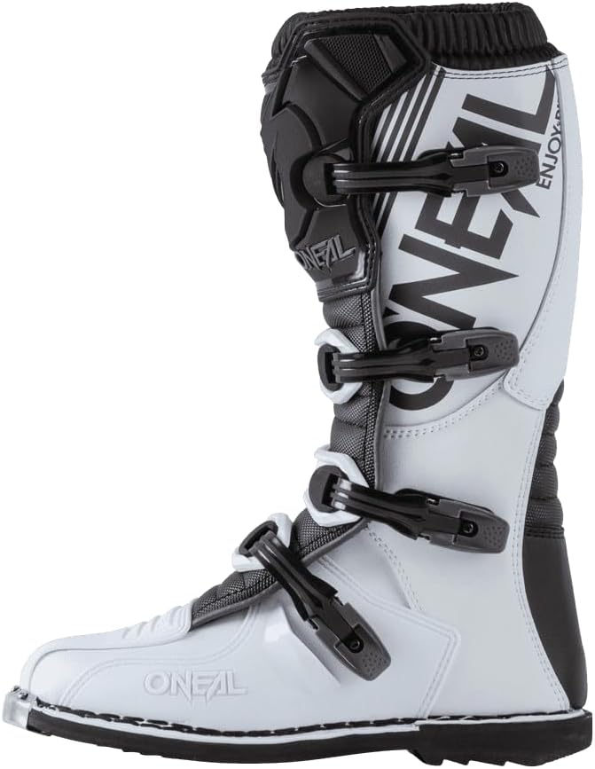 O'NEAL Element Stiefel Herren Stiefel 43 EU Weiss, 43 EU Weiss
