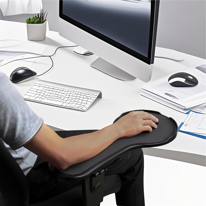 Armrest Schreibtisch Verlängerung - Computer Armstütze | Verstellbare Stuhlarmschale Verlängerungsma