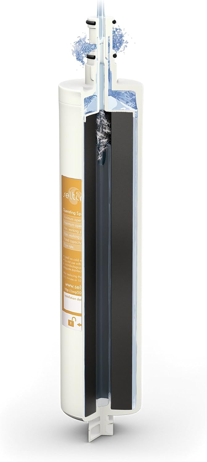 Seltino SWP-508 service - Wasserfilter Seltino ersetzt Whirlpool Bauknecht SBS001 SBS002 SBS003
