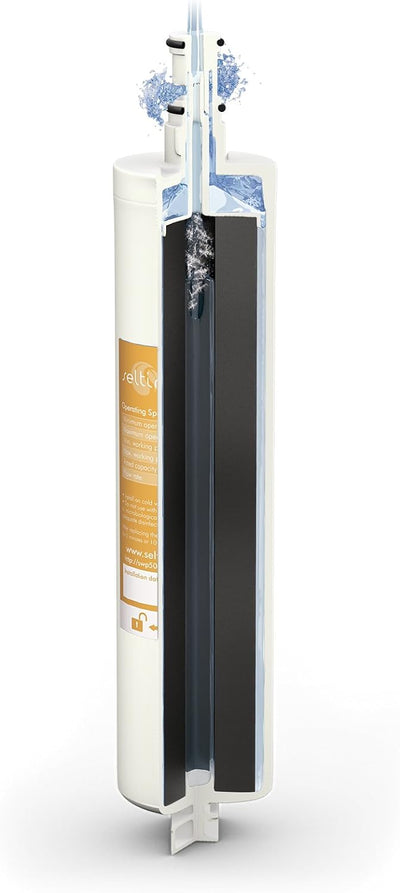 Seltino SWP-508 service - Wasserfilter Seltino ersetzt Whirlpool Bauknecht SBS001 SBS002 SBS003