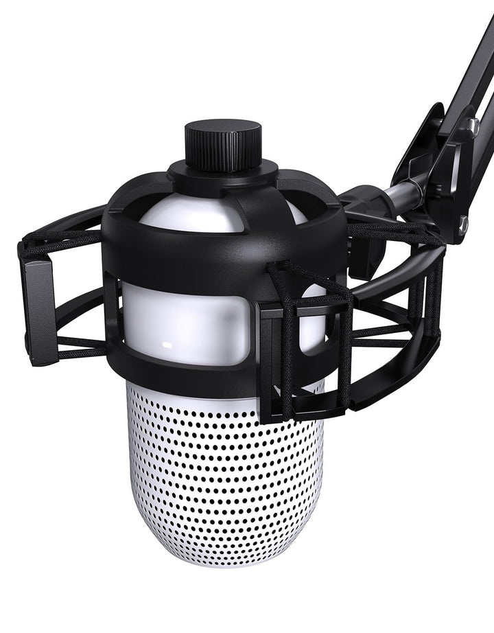 2026 Upgrade Razer Shock Mount für Razer Seiren V3 Mini USB/Mini Ultra, Professionelle Mikrofonspinn