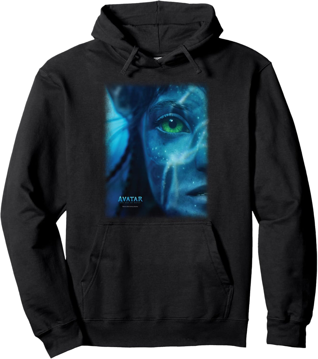 Avatar: The Way of Water Neytiri Na’vi Underwater Half Face Pullover Hoodie