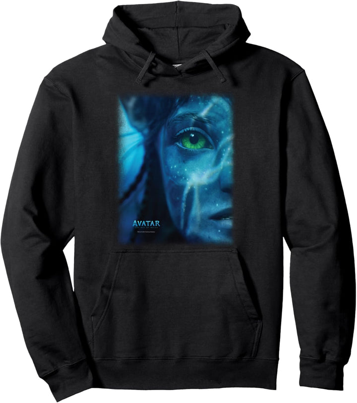 Avatar: The Way of Water Neytiri Na’vi Underwater Half Face Pullover Hoodie