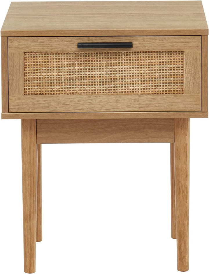 BAÏTA Amana Nachttisch, Holz,