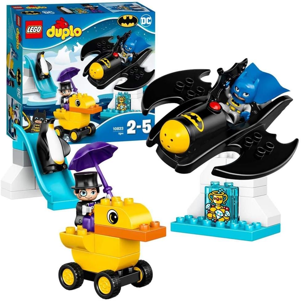 Lego Duplo 10823 Batwing-Abenteuer Spielzeug