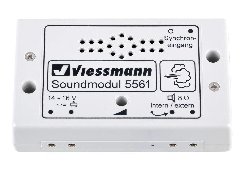 Viessmann 5561 Soundmodul Schlechte Manieren (Rülpsen und Pupsen)