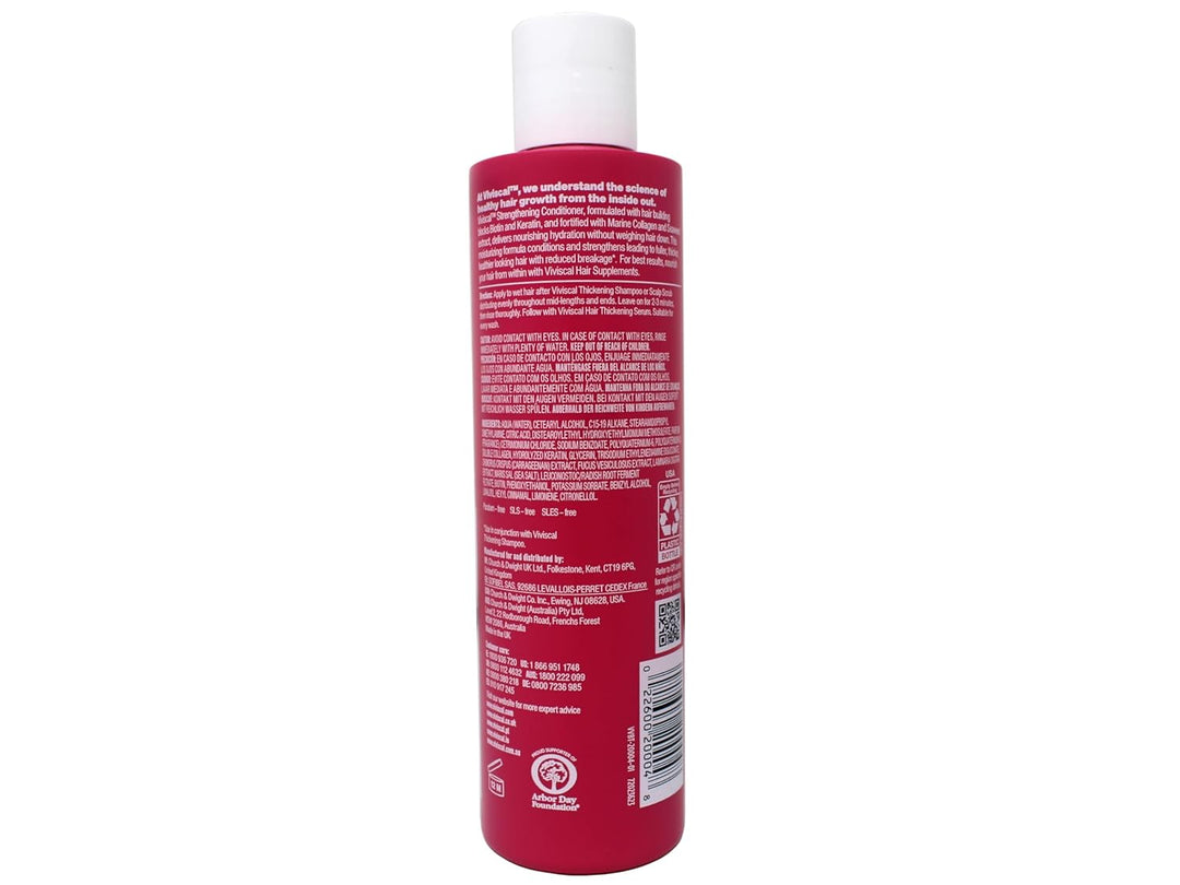 Viviscal Verdichten Shampoo und Spülung,8,45 Oz