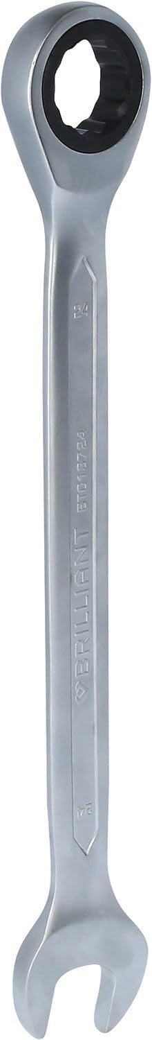 KS TOOLS Ratschenringschlüssel, 24 mm 24 mm einzeln, 24 mm einzeln