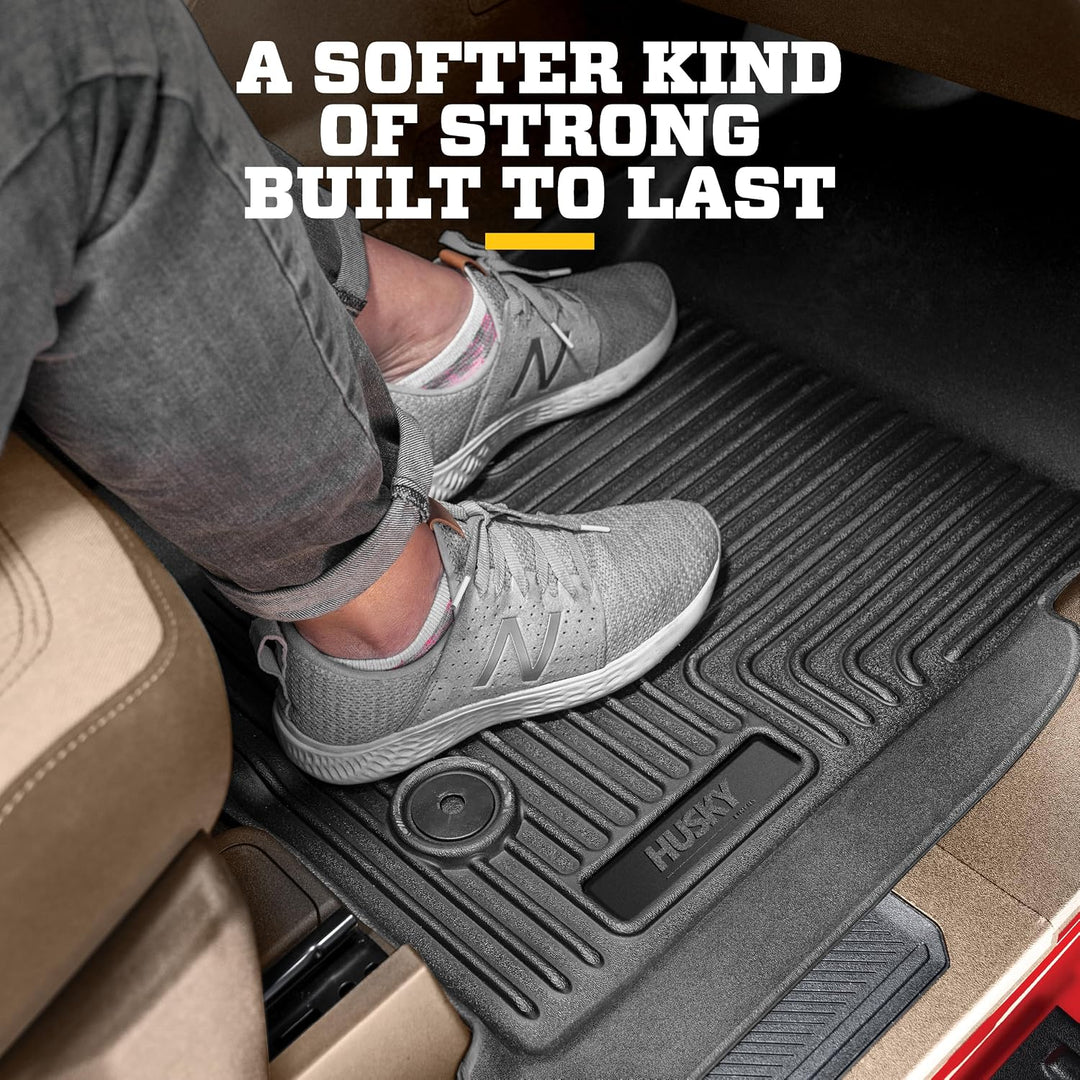 Husky Liners Weatherbeater Fussmatten, passend für Toyota 4Runner, 2014–2024 Lexus GX460, vorne und